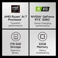 thumbnail image 2 of Laptop Lenovo Legion 7a 16" R7 RTX5060 32GB RAM 1TB SSD, 2 of 3