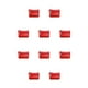 thumbnail image 1 of Cartera de cuero Qarigey Organizador de monedas Rojo 10Conjunto, 1 of 6