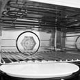 thumbnail image 5 of ZLINE Autograph Edition 30 1.6 cu ft. Built-in Convection Microwave Oven in Fingerprint Resistant Stainless Steel and Matte Black Accents, 5 of 5