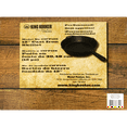 thumbnail image 5 of King Kooker #CIFP12S - 12" Pre-Seasoned Cast Iron Skillet and Fry Pan with Helper Handle, 5 of 7