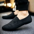thumbnail image 2 of Dakaela Men's Slip on Shoes Business Office Work Loafers Mens Casual Walking Flats Oxfords Black 8, 2 of 5