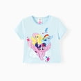 thumbnail image 6 of My Little Pony Girls Short sleeve Tutu Dresses 2pieces Summer Outfit Set Sizes 2-9, 6 of 9