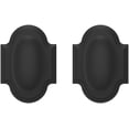 thumbnail image 2 of Baldwin 5024.Pass 5024 Passage Door Knob Set - Black, 2 of 7