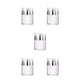thumbnail image 3 of Monstrate Latas de viaje Conveniente Portátil Pequeña Lata de crema ligera Botellas de prensa vacías Contenedor de almacenamiento fácil Type5 NO5, 3 of 6