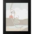 thumbnail image 2 of Hershey, Moira 20x24 Black Modern Framed Museum Art Print Titled - Mykonos II Neutral, 2 of 5