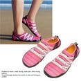 thumbnail image 3 of <p>Water Shoes, Drainage Device Rubber Sole  Color Quick Dry Shoes Breathable  For Hiking For Women</p>, 3 of 7