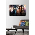 thumbnail image 2 of Galactic Wonder Wall Poster with Push Pins, 22.375" x 34", 2 of 3