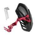thumbnail image 4 of Luwecf Motorcycle Rear Mudguard Adjustable CNC Aluminum Alloy Protector New Upgrade, 4 of 7