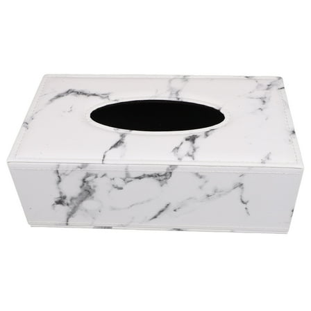 IMIKEYA 1 Pc Tissue Paper Box Assorted Color Easy Access for Bedroom