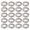 M6x10.8x2 mm, variant on 20PCS M6 Wedge Manganese Steel Washers Double Stack Locking Washers Outer Diameter 10.8mm Thickness 2mm for Distribute Pressure from Bolts and Nuts