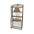 thumbnail image 2 of International Caravan Iron 5-Tier Bakers Rack, 2 of 2