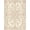 Pink Cream, Pattern 1, variant on ODIKA Botanical Blush Scrollwork Central Motif Perched Birds Decorative for Home Office, Gaming Room, Under Desk, Non-Slip Chair-Friendly
