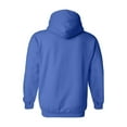 thumbnail image 2 of Gildan Adult Heavy Blend Fleece Hooded Sweatshirt, Size Small to 3XL, 2 of 3