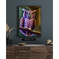 thumbnail image 2 of Radiant Raptors of the Sky - Canvas Wall Art, 2 of 5