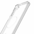 thumbnail image 4 of ITSKINS Étui Hybrid_R Clear Compatible avec Magnets Transparent pour Samsung Galaxy S25, 4 of 5