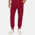 thumbnail image 2 of VIAOLI Medical Men' Scrubs Set - V-Neck Top with Jogger Pants &  Multi-Pocket Design for Nursing & Doctors, 2 of 7