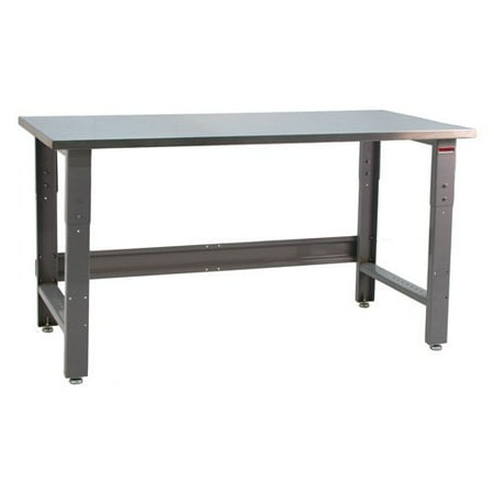Stainless Workbench - Bench Pro Roosevelt 1600 lb. Workbench with Stainless Steel Top