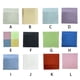 thumbnail image 4 of Advancent 100 piezas de paño de limpieza de joyas cuadradas, collar de doble cara, pendiente, mantenimiento de limpieza portátil, gris claro Type4 NO4, 4 of 6