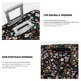 thumbnail image 4 of Goofa Daisies Flowers Pattern Luggage Covers For Suitcase,Suitcase Cover Protector Fit 18-32 Inch Luggage-Large, 4 of 9