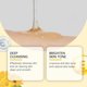 thumbnail image 3 of Cleansing peel-off mask gently cleanses the skin, moisturizes, refreshes and rejuvenates the skin 100g + brush, 3 of 4