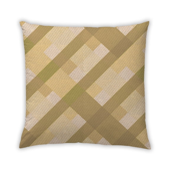 Ahgly Company Indoor Square Contemporary Throw Pillow, 18 inch by 18 inch