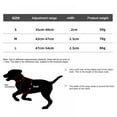 thumbnail image 2 of CNKOO Night Reflective Dog Collar Adjustable Pet Collars Adjustable Nylon Pet Collar Reflective Dog Collar With Safety Lock Suitable For Large  Medium And Small Dogs, 2 of 9