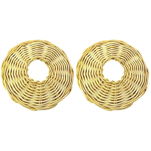 2 Pieces Bohemian Light Cover Lanterns Ambience Lampshade Handmade