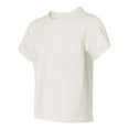 thumbnail image 2 of Jerzees Youth DRI-POWER Active Short Sleeve Crew T-Shirt, L, White, 2 of 2