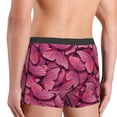 thumbnail image 5 of Kll Pink Butterfly Men'S Cotton Boxer Briefs Underwear-X-Large, 5 of 9
