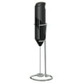 thumbnail image 1 of Handheld Electric Milk Frother Coffee Foam Machine Mini Blender Automatic Stainless Steel Egg Beater with Stand Suitable for Cappuccino Protein Powder Matcha Hot Chocolate, 1 of 8