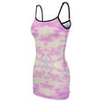 thumbnail image 5 of Ladies Elegant Sling Sleeveless Sexy Dress watercolour, 5 of 6