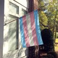 thumbnail image 2 of Carolines Treasures  CK7991CHF Transgender Pride Flag Canvas House Size, 2 of 4