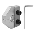 thumbnail image 1 of Filament Welder Connector High Strength Precise 3D Printer Filament Sensor Connector with Wrench for 1.75mm PLA ABS Silver, 1 of 4