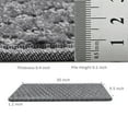 thumbnail image 2 of Pure Era Bullnose Carpet Stair Treads Cover 9" x 30" Classic Pattern Rug Indoor Non Slip Self Adhensive(Set of 14 Pieces,Gray Mini Diamond Trellis), 2 of 9