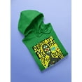 thumbnail image 3 of Beauty Abstract Art Hoodie Women -Image by Shutterstock, Female 4X-Large, 3 of 4