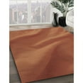 thumbnail image 2 of Ahgly Company Indoor Rectangle Patterned Papaya Orange Area Rugs, 3' x 5', 2 of 6