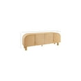 thumbnail image 3 of Meridian Furniture Casablanca Oak Sideboard/Buffet, 3 of 9