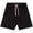 Black, variant on Boys Swim Trunks Basic Solid Quick Dry Board Shorts Bathing Suit with Mesh Lining