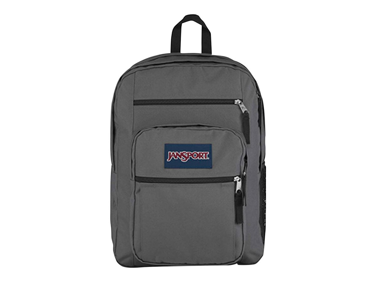 JanSport Big Student 15-inch Backpack Navy Laptop - School