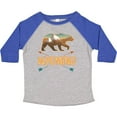 thumbnail image 3 of Inktastic Wyoming Vacation Bear Silhouette Boys or Girls Toddler T-Shirt, 3 of 5
