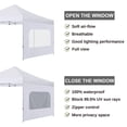 thumbnail image 2 of Sunwall COOSHADE Instantáneo para Toldo 10x10 para Carpa Plegable, 2 of 6