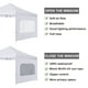 thumbnail image 2 of Sunwall COOSHADE Instantáneo para Toldo 10x10 para Carpa Plegable, 2 of 6