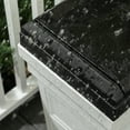 thumbnail image 2 of Step2 Atherton Onyx Black Outdoor Patio Garbage Container, 2 of 3