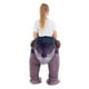 thumbnail image 4 of Disfraz inflable de dinosaurio HSCTEK para niños y niñas, 4 of 4
