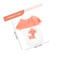 thumbnail image 2 of NIYANGLE Vêtements Délicats pour Chiot Rouge Costume Adorable pour Séances Photo, 2 of 5