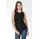 thumbnail image 1 of Top sin mangas Roman Fashion /Juvenil, 2250 (Negro) negro CH, 1 of 5