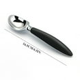thumbnail image 3 of Cuchara para Helado resistente onlyliua 6,9 pulgadas Acero inoxidable para Helado duro, 3 of 7