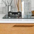 thumbnail image 3 of Iron Stove Rack Heavy Duty Pot Holder for Gas Cooker Kitchen Use Black Heat Resistant Stabilization 1Set, 3 of 4