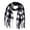 White, variant on StylesILove Women Fluffy Buffalo Check Tassel Cozy Scarf Winter Shawl Fashion Wrap, 3 Colors (White)