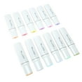 thumbnail image 1 of Wide Tip Markers Paint For Graffiti Ink For Extra Wide Marker Wood For Alcohol 12Pcs Markers, 1 of 8
